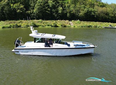 Axopar 29 Cross Cabin - Wetbar Motorboat 2024, with Mercury engine, Germany