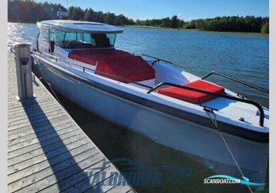 Axopar 37 Cross Cabin Brabus Line Motorboat 2022, with Mercury Verado engine, Finland