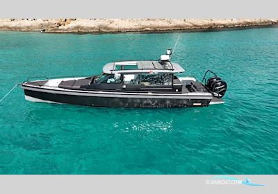 Axopar 37 Sports Cabin Motorboat 2017, with Mercury engine, Spain