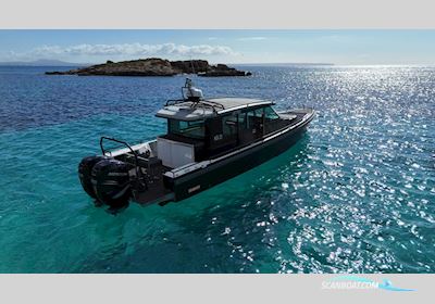 Axopar 37 Sports Cabin Motorboat 2017, with Mercury engine, Spain