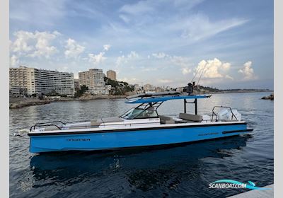 Axopar 37 Sun-Top Motorboat 2024, with Mercury engine, Spain