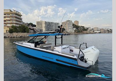 Axopar 37 Sun-Top Motorboat 2024, with Mercury engine, Spain