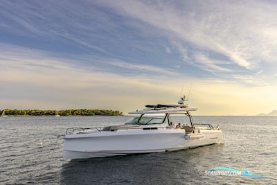 Axopar Yachts 45 Sun-Top Motorboat 2024, with Mercury 3 x 300 Hk engine, Denmark