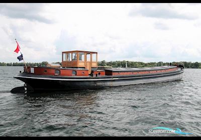 Barge Luxe Motor Motorboat 1926, with Daf engine, The Netherlands