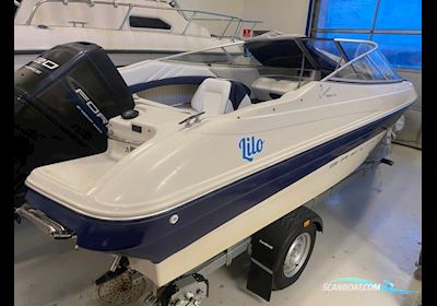 Bayliner 1800 Capri Med 120 hk Mercury/Force Påhængsmotor Motorboat 1994, with Mercury Force engine, Denmark