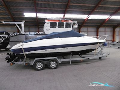 Bayliner 2052 Capri LS Cuddy Motorboat 1995, with Mercruiser engine, Denmark