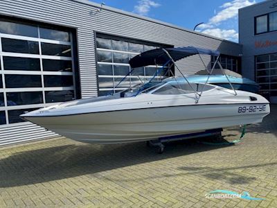 Bayliner Capri Bowrider Motorboat 1990, with Mercruiser engine, The Netherlands