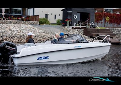 Bella 500 BR Motorboat 2022, with Mercury engine, Sweden