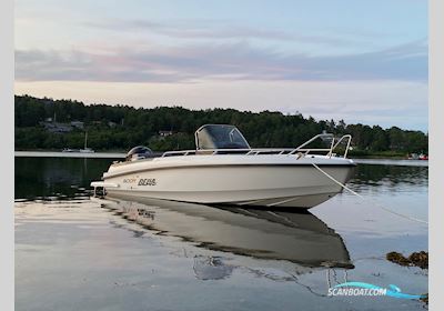 Bella 600 R Motorboat 2021, with Mercury 115 Proxs hk engine, Sweden