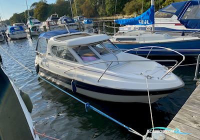 Bella 655 Motorboat 2005, with Volvo Penta KAD 32 engine, Denmark