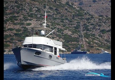 Beneteau Swift Trawler 44 Motorboat 2014, with 2 x Volvo D40 engine, Turkey