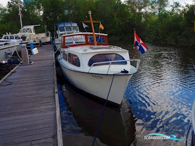 Bierenbroodspot Kruiser 875 OK/AK Motorboat 1962, The Netherlands