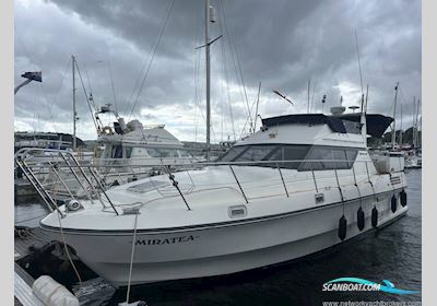 Birchwood TS37 Motorboat 1986, with Yanmar 6Lpam-Dtp engine, United Kingdom