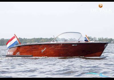 Boesch 510 Sport Deluxe Motorboat 1970, with Crusader engine, The Netherlands