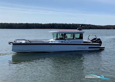 Brabus Marine / Axopar Boats Motorboat 2021, with 2 x Mercury Pro XS 250 V8 engine, Finland