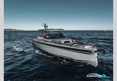 Brabus Shadow 1000 Sun-Top Motorboat 2024, with Mercury engine, France