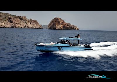 Brabus Shadow 900 Sun-Top Motorboat 2022, with Mercury engine, Spain