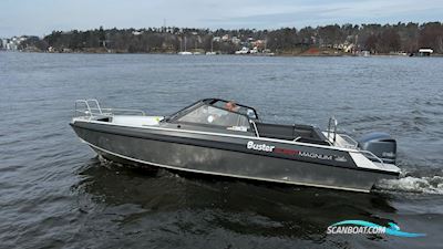 Buster Supermagnum Motorboat 2019, with Yamaha engine, Sweden