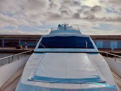 C.T.M. Milano Falcon 80 Motorboat 1991, with Man 746 engine, Spain