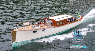 Camper And Nicholson Custom Motorboat 1917, with Yanmar engine, Italy