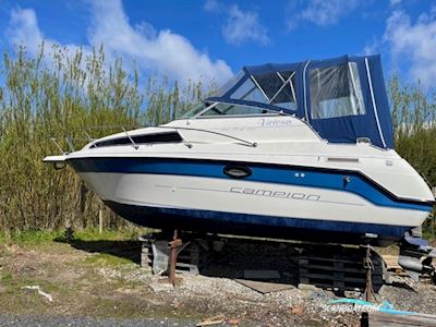 Campion 245 Victoria Motorboat 1994, with  Mercruiser FWC engine, Denmark