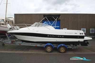 Campion 602 Explorer Motorboat 2007, with Volvo Penta engine, Denmark