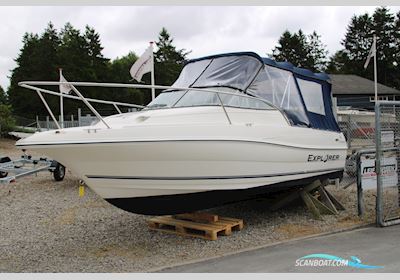 Campion 602 i SC Explorer Motorboat 2000, Denmark