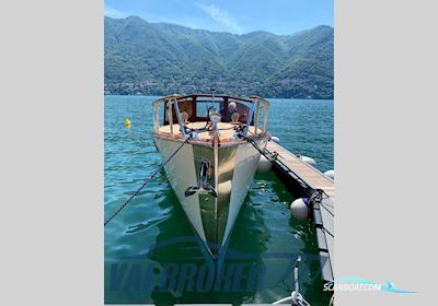 Cantiere Carolini Mario-Trieste Vaporina 10.50m Motorboat 1917, with Yanmar 4JH4-Hte engine, Italy