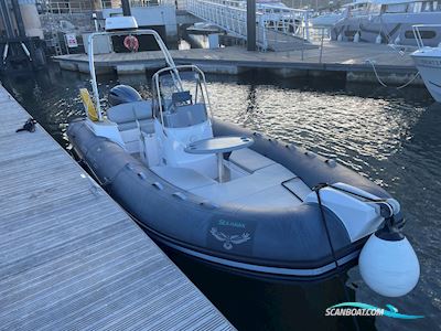 Capelli Tempest 600 Motorboat 2019, with Yamaha engine, United Kingdom