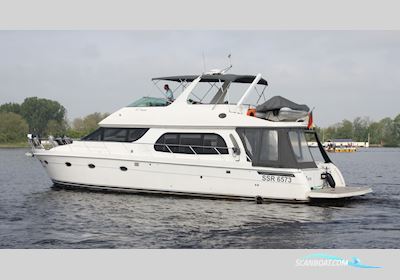 Carver 560 Voyager Motorboat 2004, with Volvo Penta engine, The Netherlands