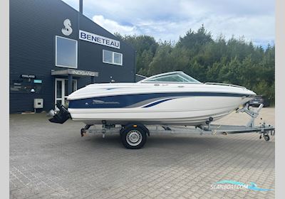 Chaparral 186 SSI Motorboat 2001, with MerCruiser engine, Denmark