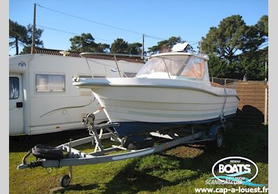 Clear Liner 595 Motorboat 1995, with Mercury engine, France