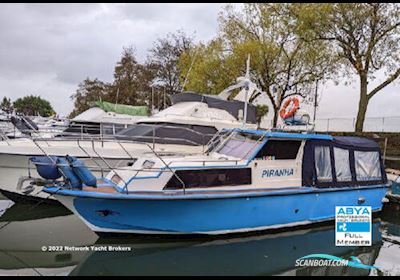 Cleopatra 850 Motorboat 1980, with Ford Transit 2.5 DI engine, United Kingdom