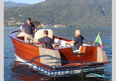 Colombo Leopoldo Poldo 23 Motorboat 2024, with Nanni Diesel engine, Italy