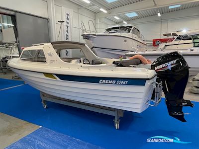 Cremo 550 HT  FABRIKSNY Motorboat 2025, with Mercury 20 hk 4-takt  engine, Denmark