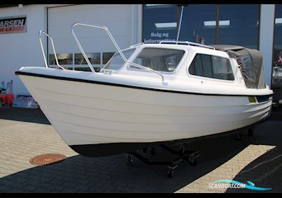 Cremo 550 HT Classic Motorboat 2021, with Yamaha F40Fetl engine, Denmark