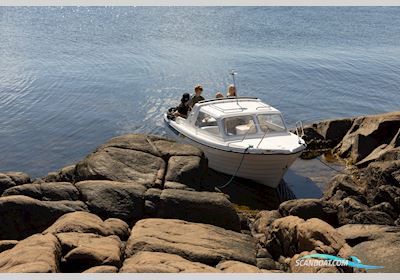 Cremo 550 HT Classic Motorboat 2024, with Yamaha F40Fetl engine, Denmark