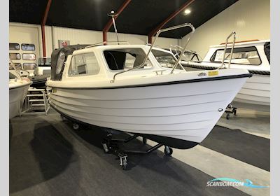 Cremo 550 HT Classic Motorboat 2023, with Yamaha F40Fetl engine, Denmark