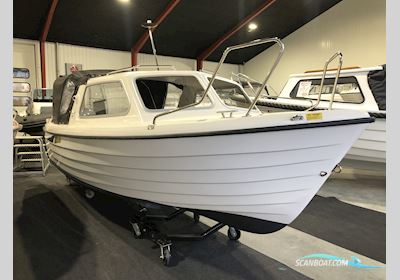 Cremo 550 HT Classic Motorboat 2023, with Yamaha F40Fetl engine, Denmark