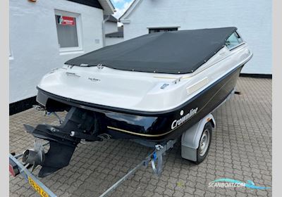 Crownline 182 CD, MerCruiser 3.0 135 HK Motorboat 1995, with MerCruiser engine, Denmark