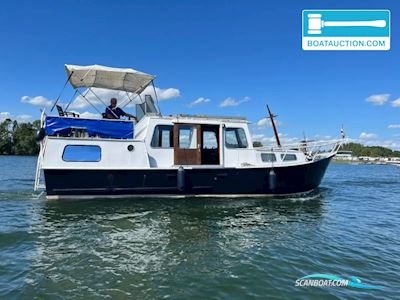 Curtevenne 33 Motorboat 1989, with Daf engine, The Netherlands