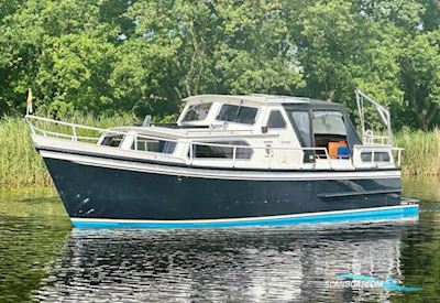 Curtevenne 900 Okak Motorboat 1980, with Peugeot engine, The Netherlands