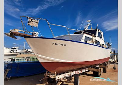 Custom Built Construcci?n Propia Motorboat 2003, with Catterpilar engine, Spain