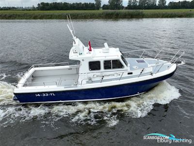 Cygnus Cyclone Patrol 30 Motorboat 2006, The Netherlands