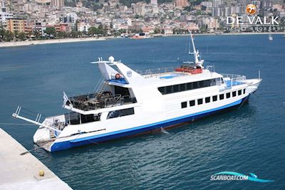 Day Passengers Ship 41 Motorboat 1991, with MTU engine, Greece