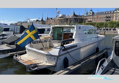 Delta 34 SW Motorboat 2009, with  Volvo Penta engine, Sweden