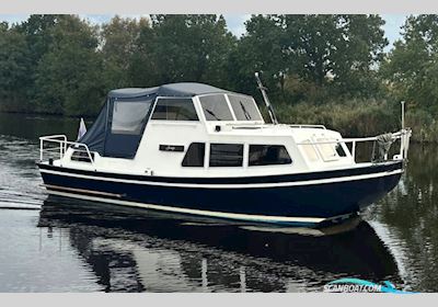 Doerak 780 AK Motorboat 1978, with Peugeot engine, The Netherlands