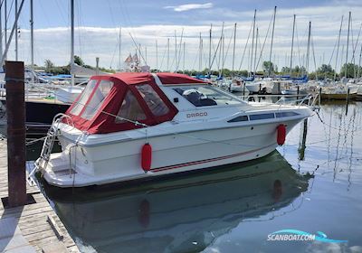 Draco 2900 Star Motorboat 1994, with Mercruiser engine, Denmark