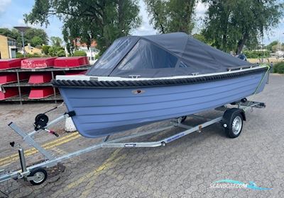 Elektrisk Silveryacht Motorboat 2024, with Torqeedo engine, Denmark