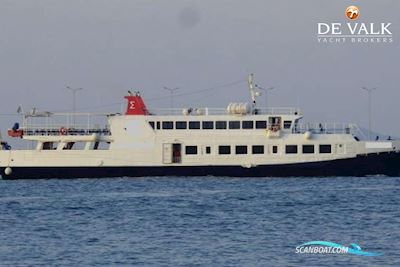 Evpatoria Passengers Ship 40 M Motorboat 1994, with Iveco Aifo engine, Greece